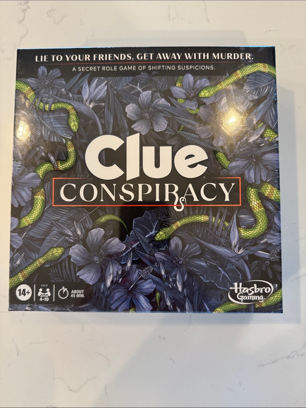 Hasbro Clue Conspiracy Board Game